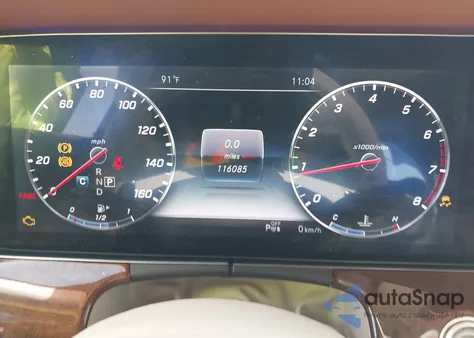 2018 Mercedes-Benz E 300 из США, поврежденный, VIN WDDZF4JB4JA304432